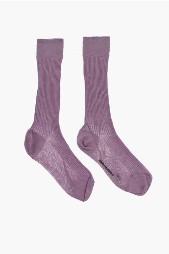  디스퀘어드2 양말 DFV141920 ISA01 681 Violet
