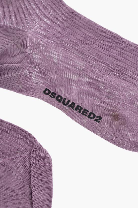 디스퀘어드2 양말 DFV141920 ISA01 681 Violet - DSQUARED2