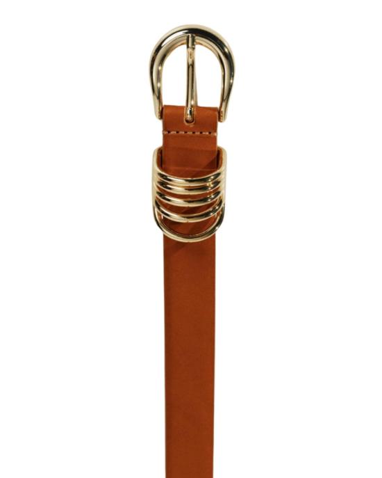  Déhanche 슬림 벨트 데앙슈 접시꽃  테르( Hollyhock Belt Terre) - OTHER BRANDS