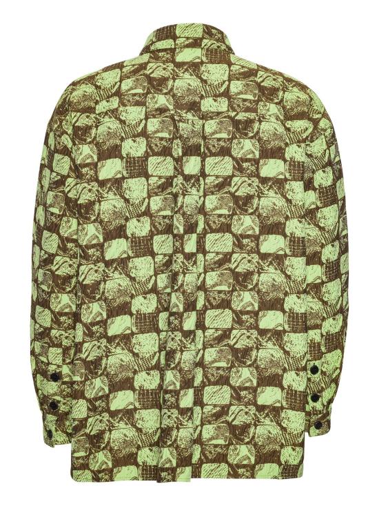  헨릭 빕스코브 긴팔 셔츠 Henrik Vibskov 빅  발자국 - HENRIK VIBSKOV