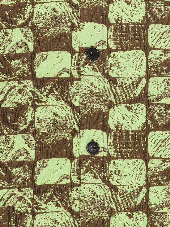  헨릭 빕스코브 긴팔 셔츠 Henrik Vibskov 빅  발자국 - HENRIK VIBSKOV