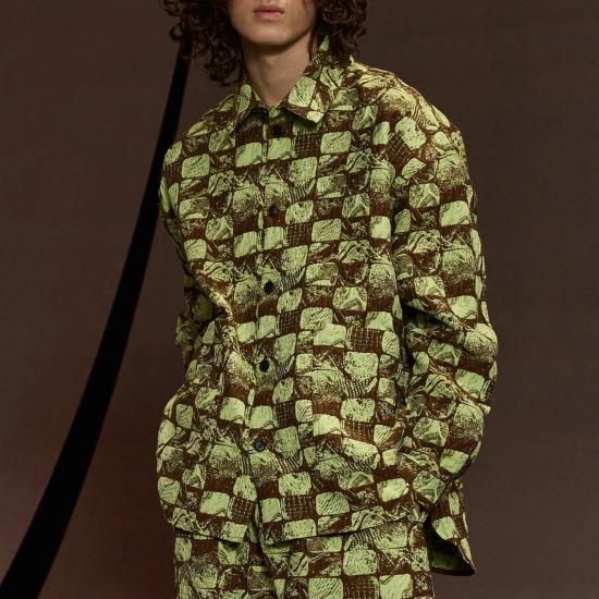  헨릭 빕스코브 긴팔 셔츠 Henrik Vibskov 빅  발자국