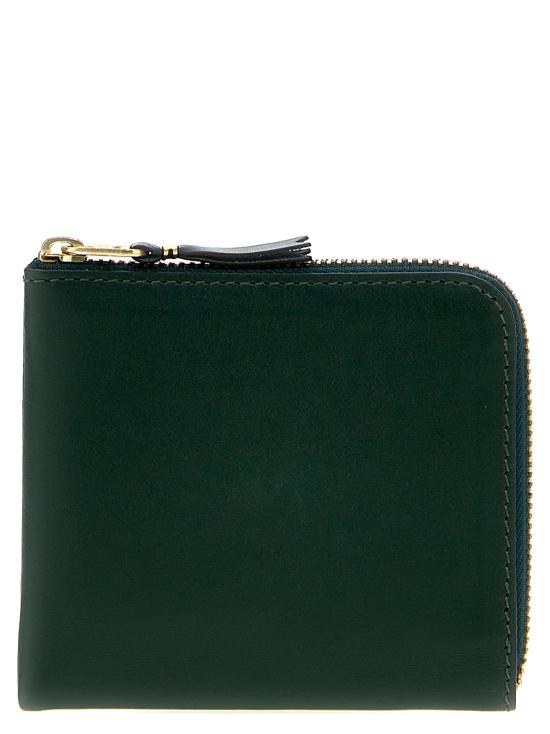 25FW 꼼데가르송 명함지갑 SA3100BOTTLEGREEN Green