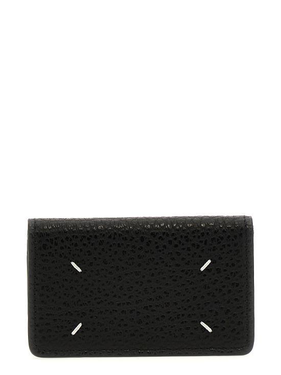 25FW 마르지엘라 명함지갑 SA3VX0008P4455T8013 Black