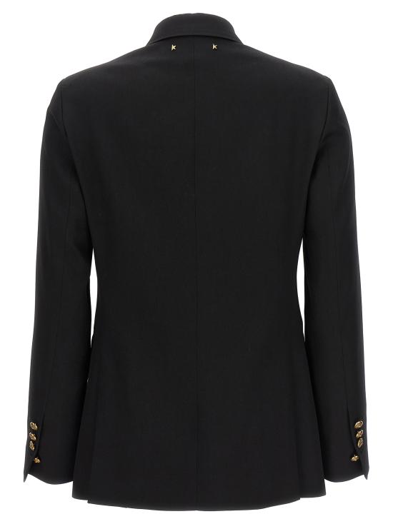 25FW 골든구스 수트 세트 GWP00829P0015219010090100 Black - GOLDEN GOOSE