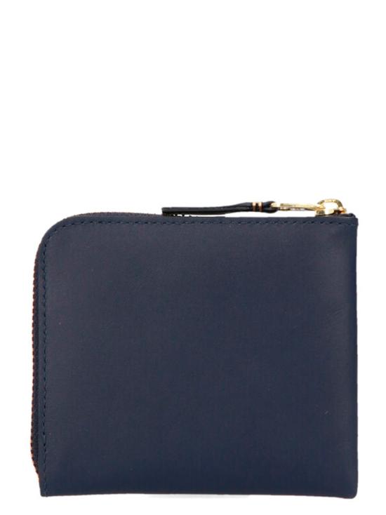 26FW 꼼데가르송 명함지갑 SA3100NAVY Blue - COMME DES GARCONS