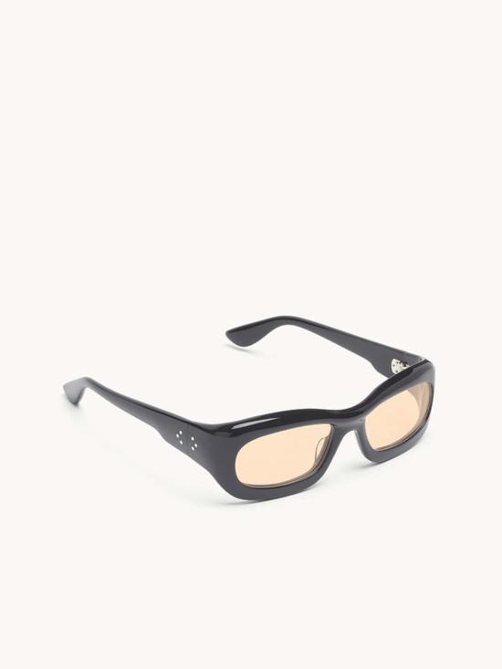  포트탕헤르 안경 포트 탕거 가이브 선글라스 블랙/앰버 - PORT TANGER