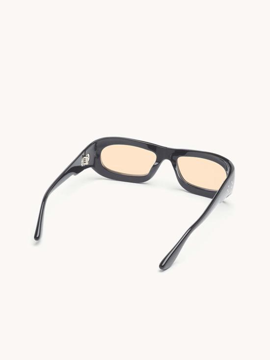  포트탕헤르 안경 포트 탕거 가이브 선글라스 블랙/앰버 - PORT TANGER