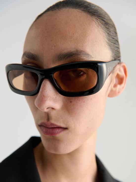  포트탕헤르 안경 포트 탕거 가이브 선글라스 블랙/앰버 - PORT TANGER