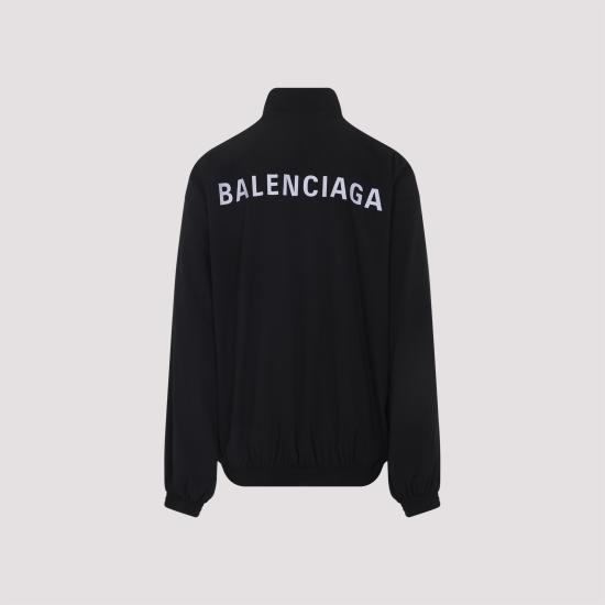 25FW 발렌시아가 자켓 839090 TRO31 1000 BLACK - BALENCIAGA