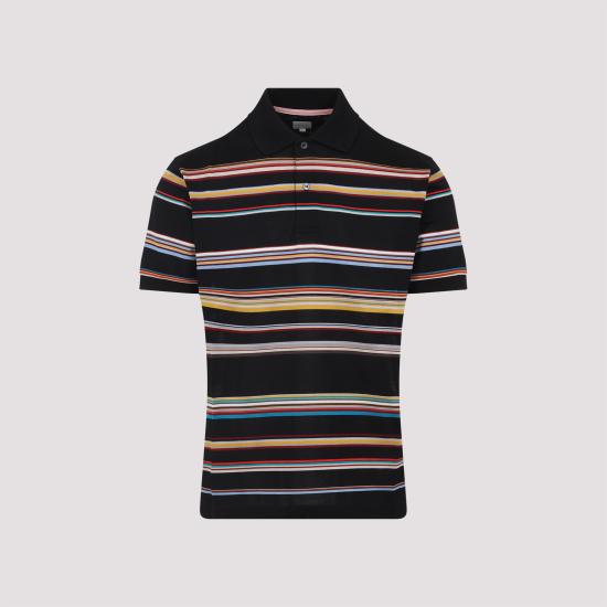 25FW 폴 스미스 폴로 티셔츠 M1R958P T02747 79 BLACK - PAUL SMITH