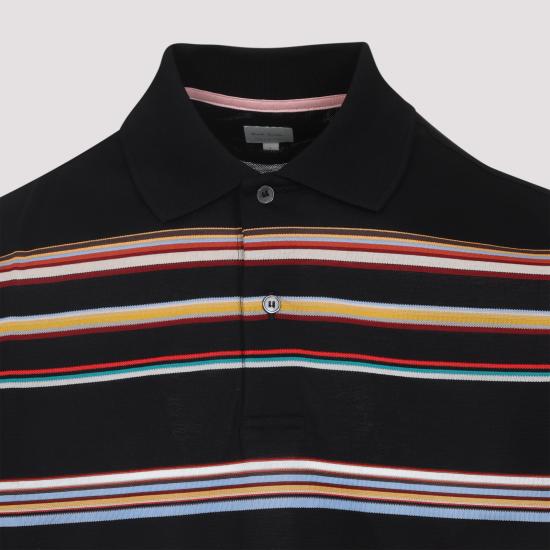 25FW 폴 스미스 폴로 티셔츠 M1R958P T02747 79 BLACK - PAUL SMITH