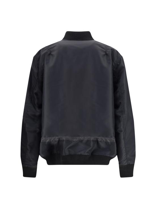 25FW 사카이 봄버 자켓 2503785M 001 BLACK - SACAI