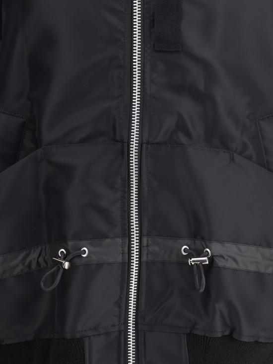 25FW 사카이 봄버 자켓 2503785M 001 BLACK - SACAI
