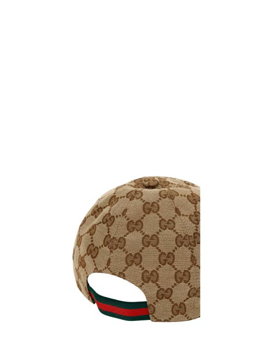 26SS [키즈] 구찌 오리지널 GG 캔버스 베이스볼 4817743HC65 2140 BROWN - GUCCI