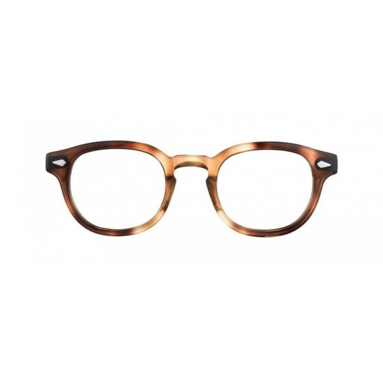 26SS 모스콧 선글라스 OR LEM O LEMTOSH 2001 01 TOBACCO DEMO LENS