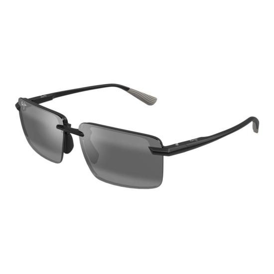 26SS 마우이짐 선글라스 LAULIMA GREY LAULIMA MATTE BLACK - MAUI JIM