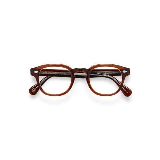 26SS 모스콧 안경 OR LEM O LEMTOSH 2150 01 UMBER CRYSTAL DEM