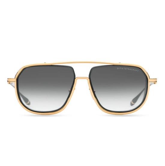26SS 디타 선글라스 INTRACRAFT YELLOW GOLD BLACK IRON - DITA