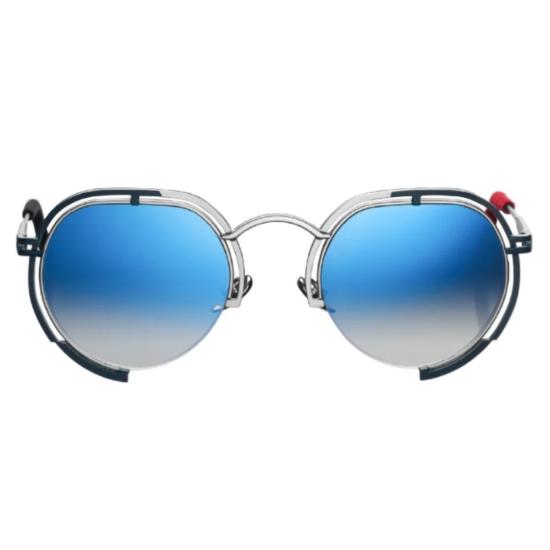 26SS 바이센 선글라스 P 2 SILVER STAINLESS STEEL