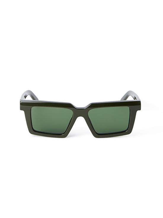 26SS 오프화이트 선글라스 OERI142 WINDSOR SUNGLASSES 5655 MILITARY GREEN GREEN