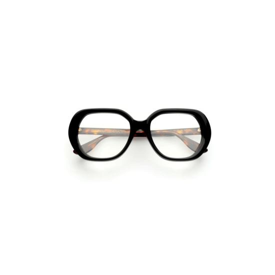 26SS 에마뉘엘 칸 선글라스 ORPHEE 16 18 NOIR ECAILLE FONCEE F BLACK AND TORTOISE - EMMANUELLE KHANH