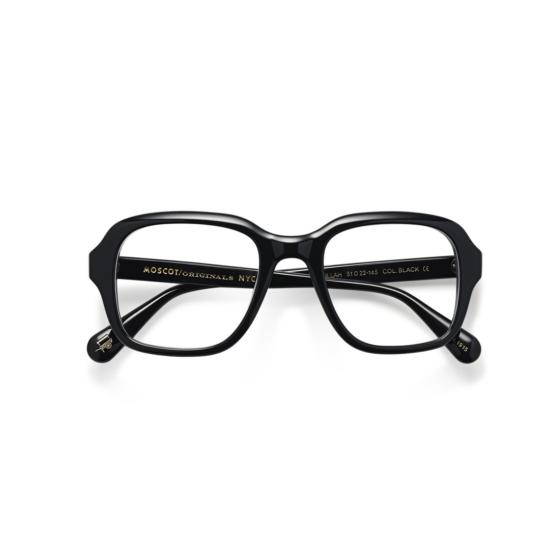 MEGILLAH BLACK DEMO LENSES