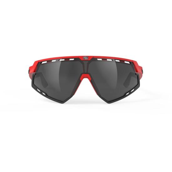 26SS 루디 프로젝트 선글라스 DEFENDER FIRE RED MATTE SMOKE BLACK