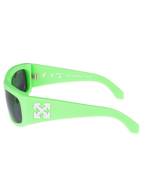 26SS 오프화이트 선글라스 OERI044 JOSEPH 5907 GREEN - OFF WHITE