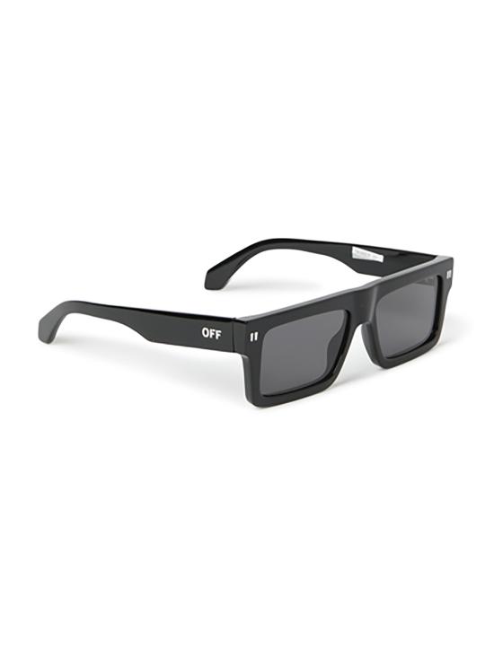 26SS 오프화이트 선글라스 OERI13Z CHANDLER SUNGLASSES 1007 BLACK DARK GREY - OFF WHITE