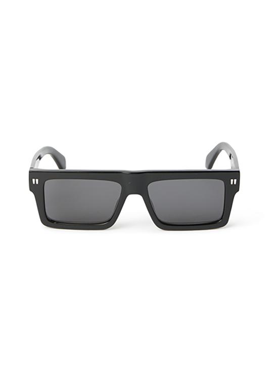 26SS 오프화이트 선글라스 OERI13Z CHANDLER SUNGLASSES 1007 BLACK DARK GREY