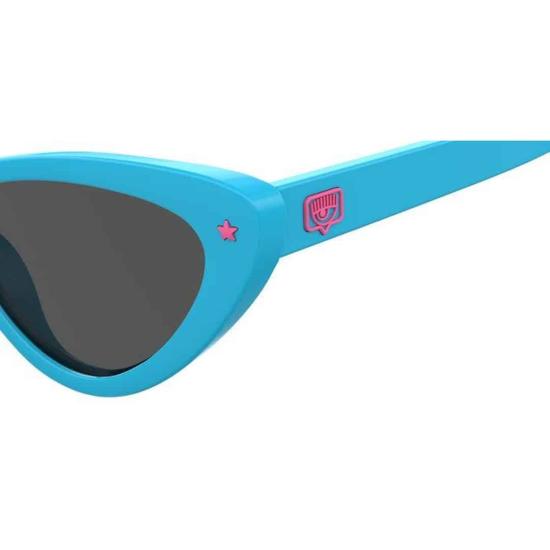 26SS 키아라 페라그니 선글라스 CF 7006 S MVU IR AZURE - CHIARA FERRAGNI