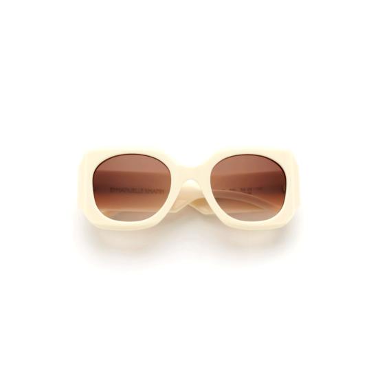 26SS 에마뉘엘 칸 선글라스 8065 201 MALIBU F WHITE - EMMANUELLE KHANH