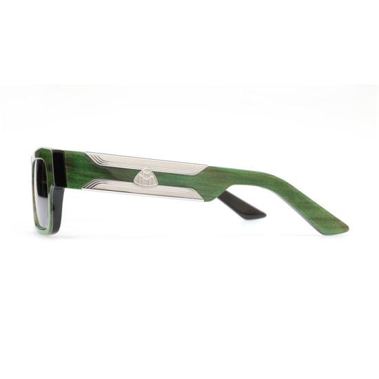 26SS 마이바흐 선글라스 THE BLAZE I OLIVE GREEN - MAYBACH