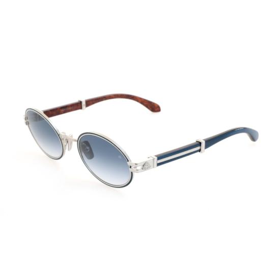 26SS 마이바흐 선글라스 THE PRODUCER I PALLADIUM PLATED BLUE L - MAYBACH