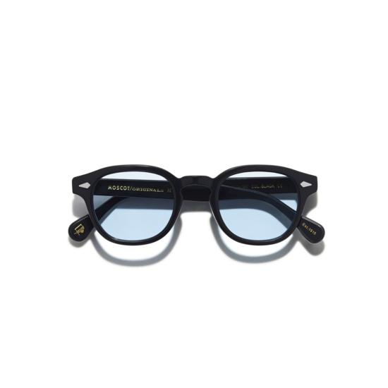 26SS 모스콧 선글라스 OR LMB2 S LEMTOSH BASE 2 SUN 0200 TF BLACK BEL AIR BLU - MOSCOT