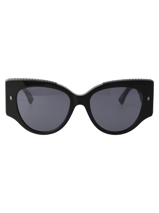 25FW 디스퀘어드2 선글라스 D2 0032 S 807 T4 BLACK