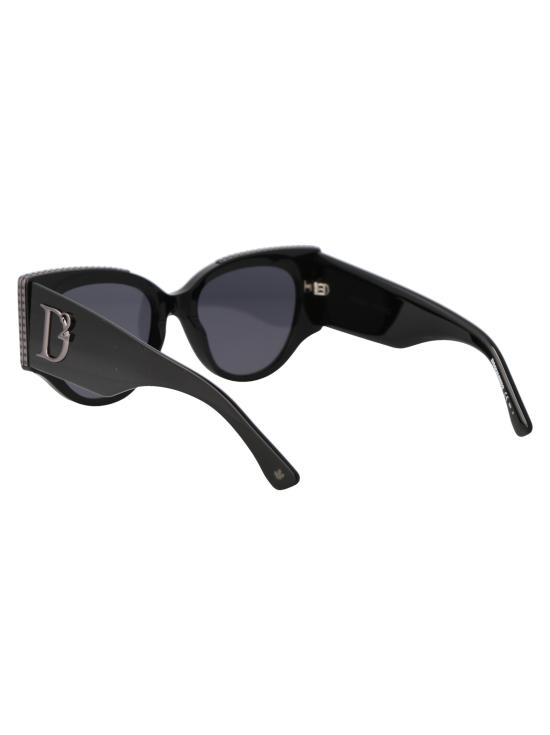25FW 디스퀘어드2 선글라스 D2 0032 S 807 T4 BLACK - DSQUARED2