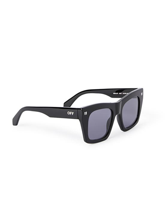 26SS 오프화이트 선글라스 OERI13Y SELMA SUNGLASSES 1007 BLACK DARK GREY - OFF WHITE