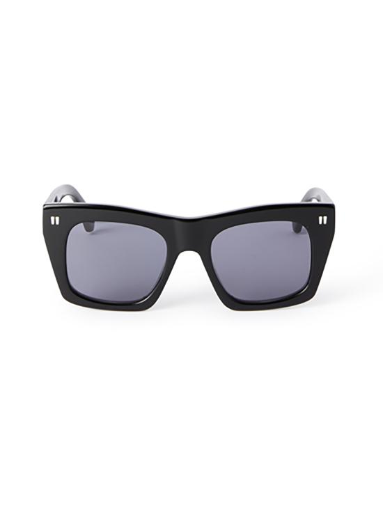 26SS 오프화이트 선글라스 OERI13Y SELMA SUNGLASSES 1007 BLACK DARK GREY