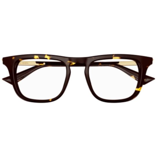  보테가베네타 선글라스 BV1264O 002 HAVANA HAVANA TRANSPA - BOTTEGA VENETA