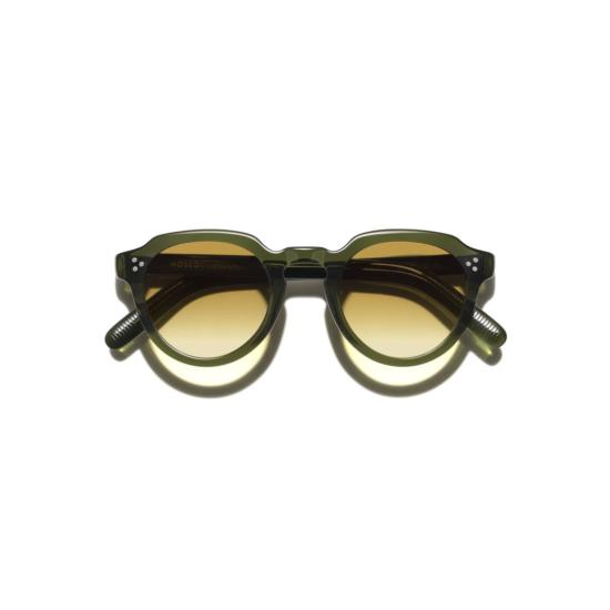 26SS 모스콧 선글라스 OR GAV S GAVOLT SUN 0405 TK DARK GREEN CHESTN - MOSCOT