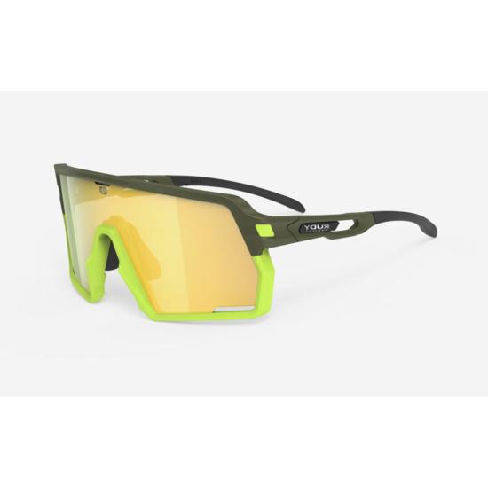 26SS 루디 프로젝트 선글라스 KELION OLIVE MATTE MULTILASER YELLOW