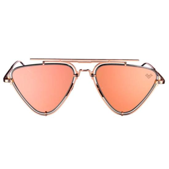 26SS 바이센 선글라스 D 4 ROSE GOLD MATTE