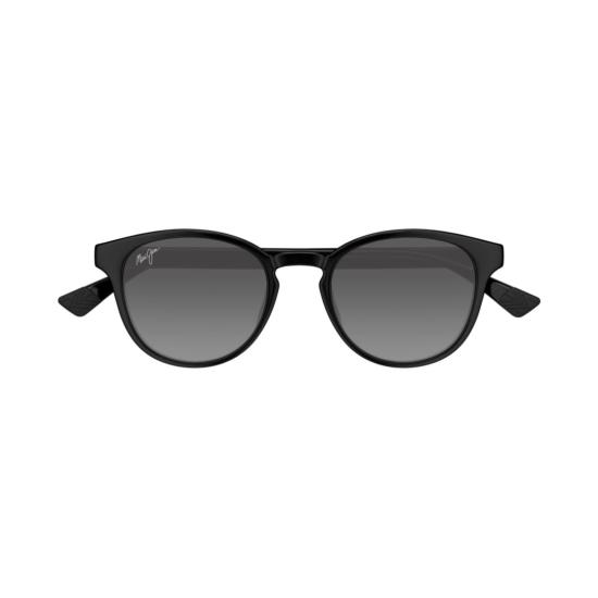 26SS 마우이짐 선글라스 HIEHIE GREY HIEHIE SHINY BLK W T - MAUI JIM