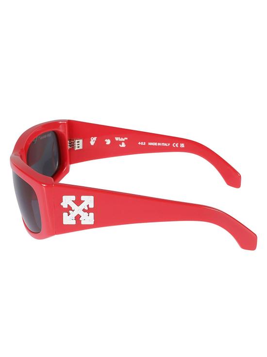 26SS 오프화이트 선글라스 OERI044 JOSEPH 2507 RED - OFF WHITE