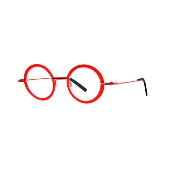 26SS 테오 아이웨어 선글라스 CRUNCHY 305 FLUO RED