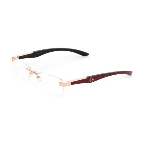 26SS 마이바흐 선글라스 THE ARTIST III BURGUNDY RED BEM EBONY