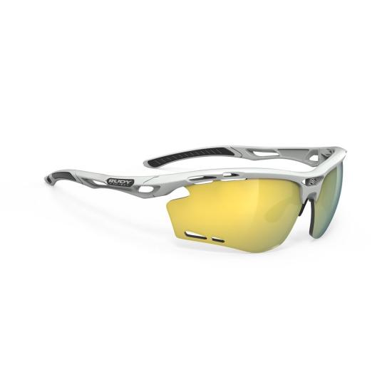 26SS 루디 프로젝트 선글라스 PROPULSE LIGHT GREY MATTE MULTILASER YELLOW - RUDY PROJECT