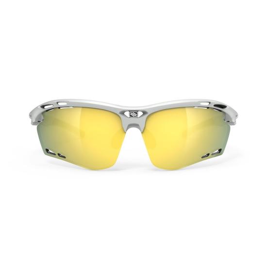 26SS 루디 프로젝트 선글라스 PROPULSE LIGHT GREY MATTE MULTILASER YELLOW - RUDY PROJECT